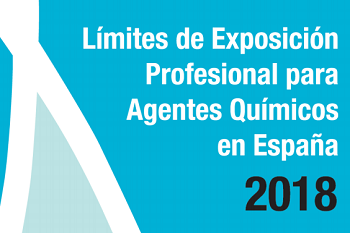 Límites de Exposición Profesional para Agentes Químicos en España 2018
