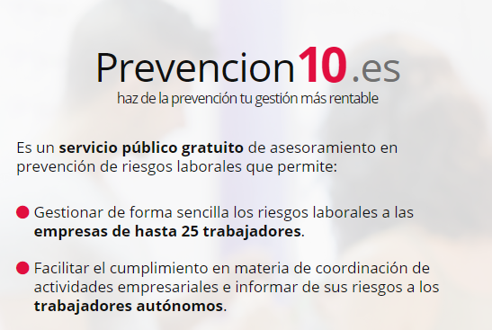 Prevencion10.es APP